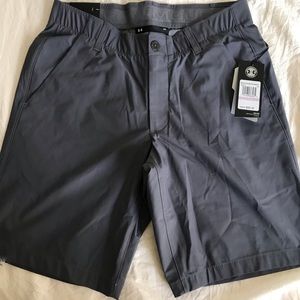 Under Armour Golf Shorts Gray 32 NWT